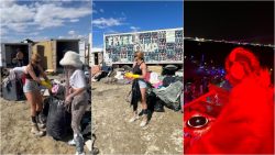 burning-man:-dj-brasileira-ficou-ate-o-final-mesmo-apos-perrengues-e-ajudou-a-desmontar-estrutura-e-limpar-evento