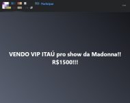 ‘ingressos’-vip-para-ver-madonna-no-rio-sao-anunciados-por-ate-r$-2-mil,-e-patrocinador-alerta-para-‘fraude’