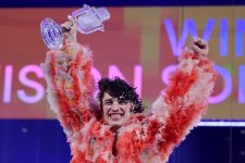 eurovision-2024:-suica-ganha-festival-com-‘the-code’,-de-nemo,-1o-nao-binario-a-vencer