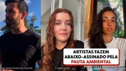 artistas-que-apoiaram-lula-em-2022-fazem-abaixo-assinado-para-‘pressionar’-presidente-na-pauta-ambiental