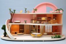 como-seria-a-casa-da-barbie-feita-por-arquitetos-brasileiros?-inteligencia-artificial-faz-simulacao