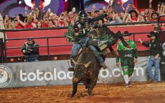 peao-de-crixas,-go,-e-campeao-brasileiro-do-rodeio-da-pbr-em-barretos,-sp