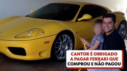 cantor-sertanejo-leo-magalhaes-e-obrigado-a-pagar-ferrari-que-comprou-e-nao-quitou,-em-goiania