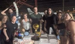 apos-acidente,-ze-neto-e-cristiano-fazem-primeiro-show-e-sao-recebidos-com-festa-em-aeroporto;-video