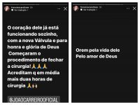 joao-carreiro-postou-video-brincando-com-roupa-de-hospital-antes-de-morrer-em-cirurgia:-‘nao-combinou-comigo’