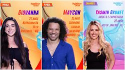 ‘bbb-24’:-giovanna,-maycon-e-yasmin-brunet-formam-o-primeiro-paredao